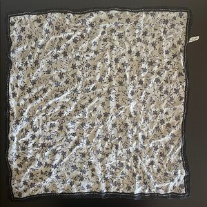 Women’s Silk Floral Scarf